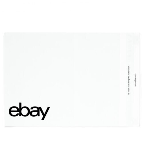 200 Ebay brand Polymailer Envelopes 100-9" x 11.5"  & 100-6.25" x 8.5" - Picture 2 of 6